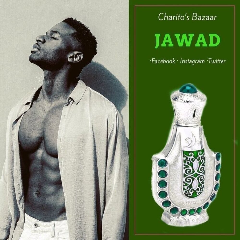 JAWAD‎ 15mL  Concentrate Perfume Oil Middle Eastern Fragrance for men for men